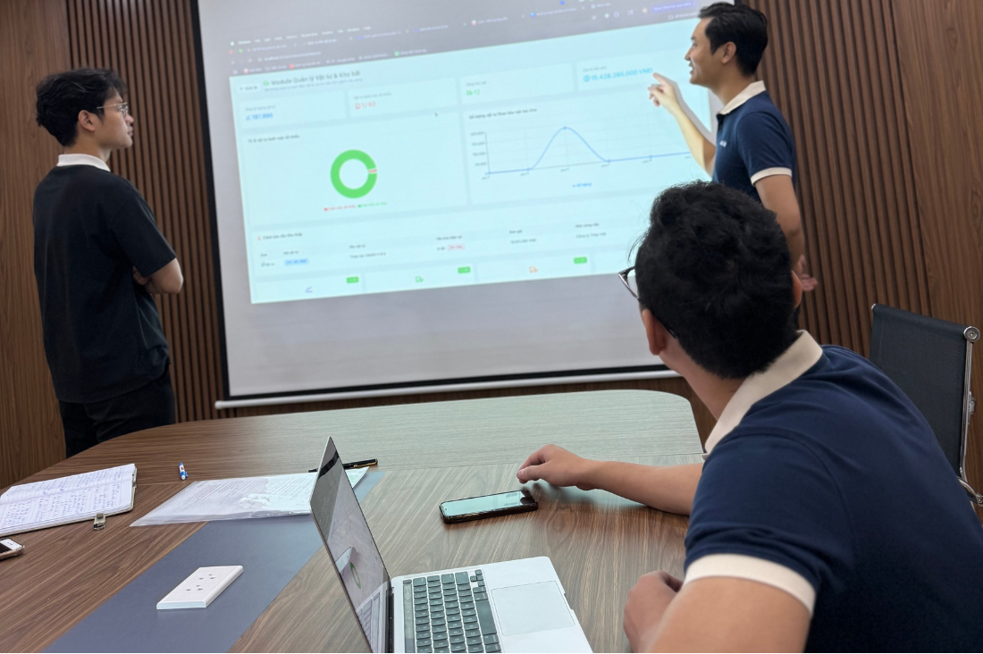 Phòng học hiện đại