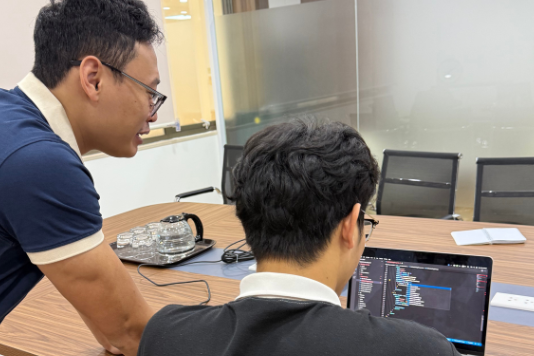 Không gian làm việc