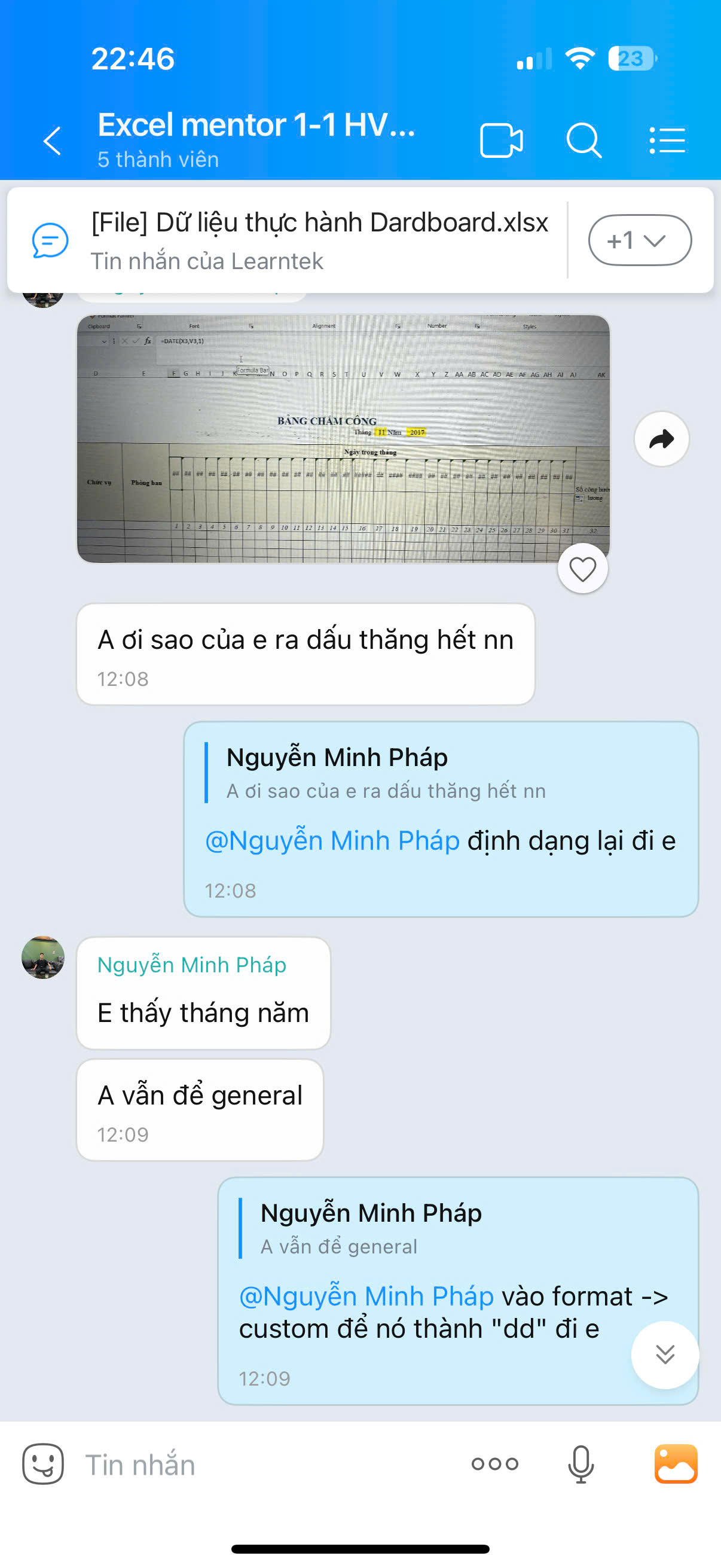 Hình ảnh hỗ trợ học viên