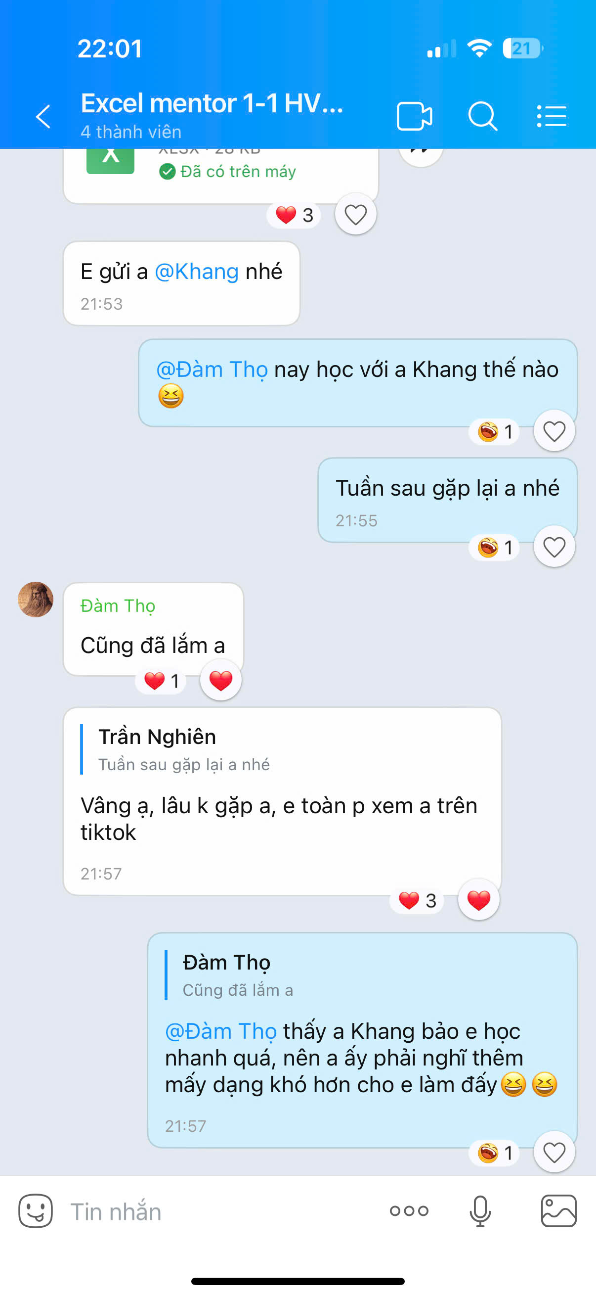 Hình ảnh hỗ trợ học viên